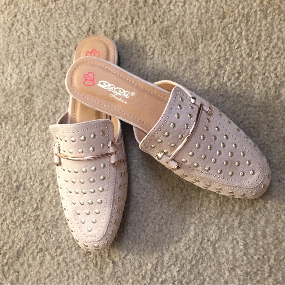 Studded Mule